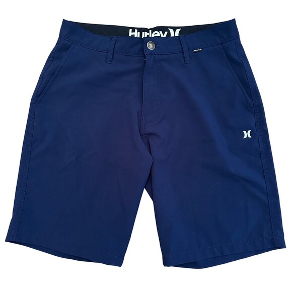 Hurley Navy Blue Shorts size 32 - Picture 1 of 4